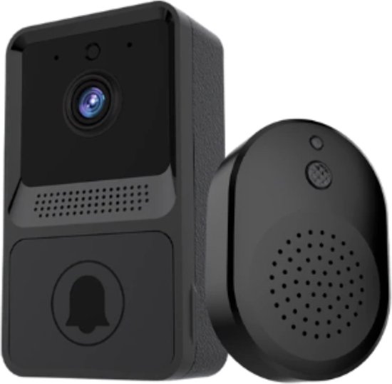 Slimme Video Deurbel Draadloos 1080p HD (EAN: 8720938246975) - Slimme - €39,89