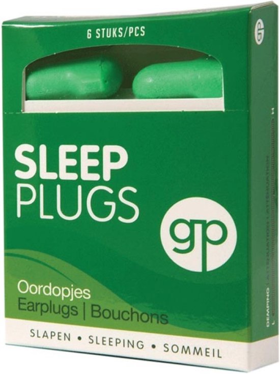 Get Plugged - Sleep  - Oordoppen - 3 paar - Get Plugged