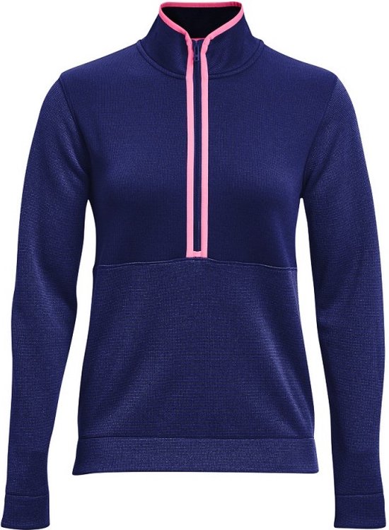 UNDER ARMOUR STORM SWEATERFLEECE - DAMES GOLF PULLOVER - MAAT M