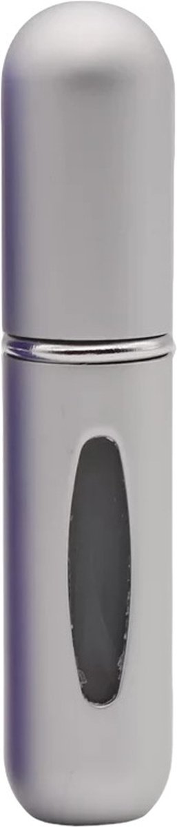 Sprayday - Parfum Verstuiver - navulbaar - 5 ml - mat zilver