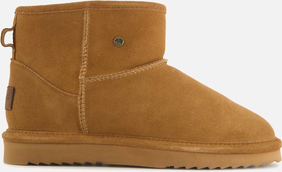 Warmbat Wallaby Suede Boot Heren Laarzen - Cognac
