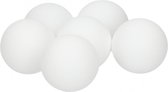 Slazenger Tafeltennisballen - Kunststof - Ø 40 mm - Wit - 6 stuks