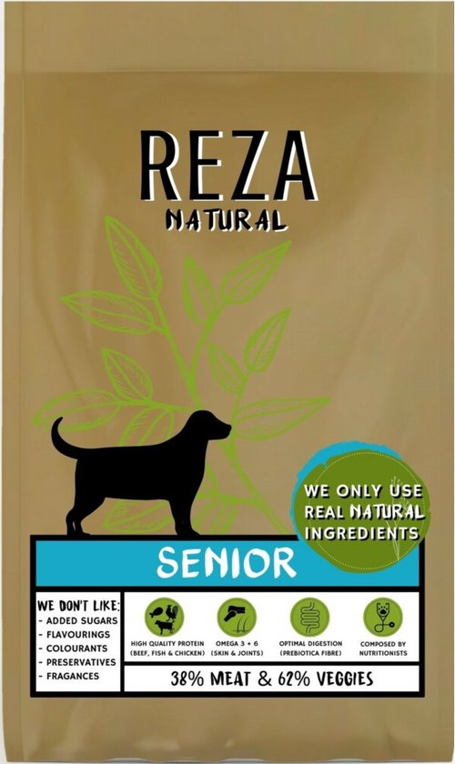 Reza Natural Dog senior 12 kg