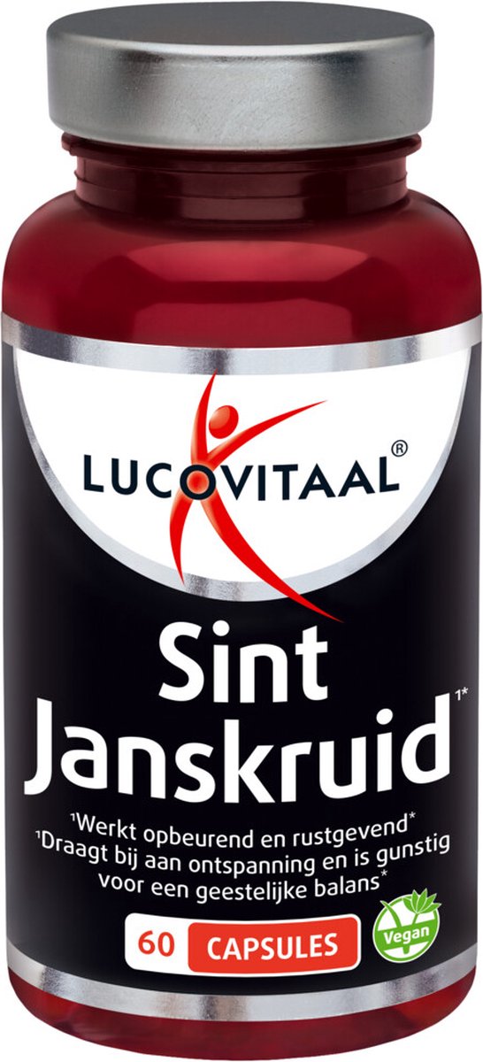 Goedkoopste Lucovitaal Sint Janskruid 60 Capsules