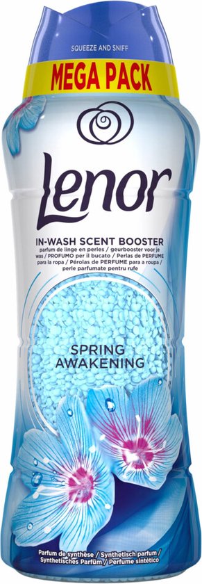 D) Lenor Unstoppables In Wash Scent Booster Beads Fresh 245g (Pack of 3)