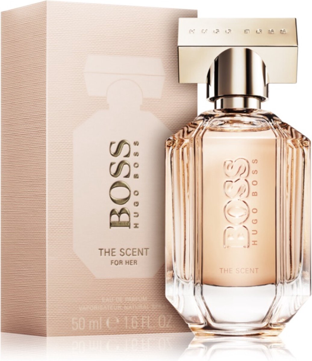 Hugo Boss The Scent 50 ml - Eau de Parfum - Damesparfum | bol.com