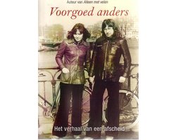 Omslag van Voorgoed Anders
