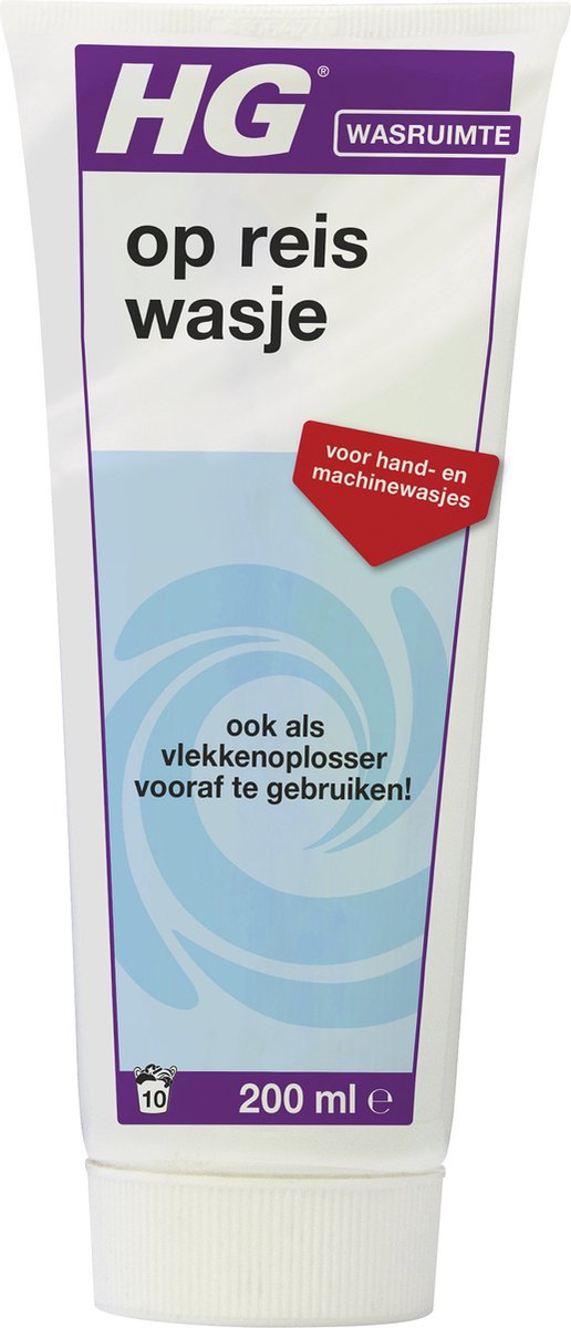 Goedkoopste HG op-reis-wasje 200ml