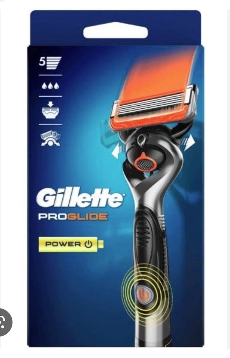 Gillette Fusion5 Proglide Power Flexball Scheerhouder - Met Batterij ...