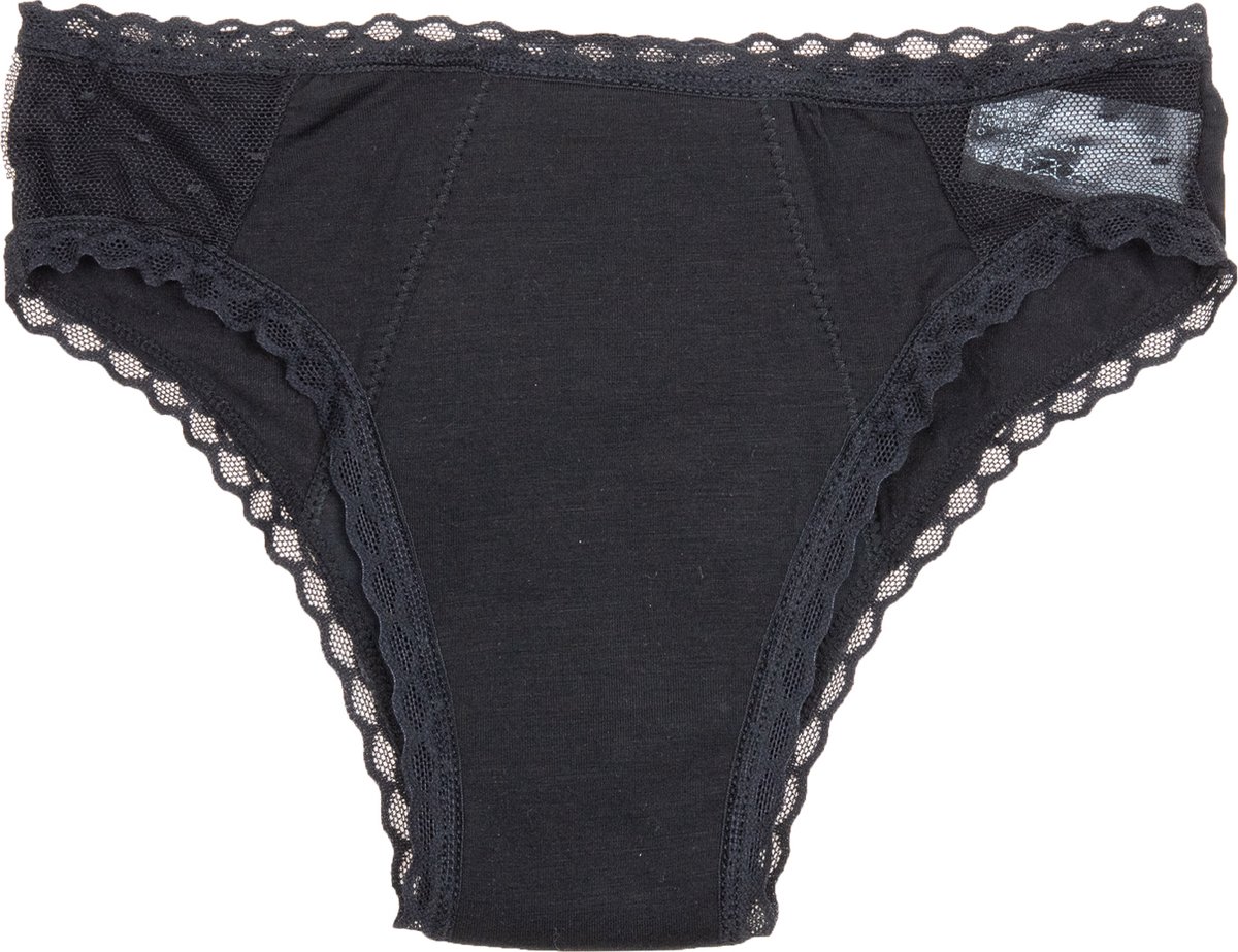Cheeky Pants Feeling Fancy - Menstruatieondergoed - Maat 42-44 - Zero Waste - Comfortabel - Absorberend
