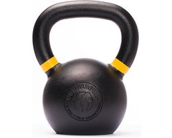 GorillaGrip Kettlebell 16KG - Gietijzer - Geschikt voor Crossfit & Hyrox Training - Krachttraining - Condititraining