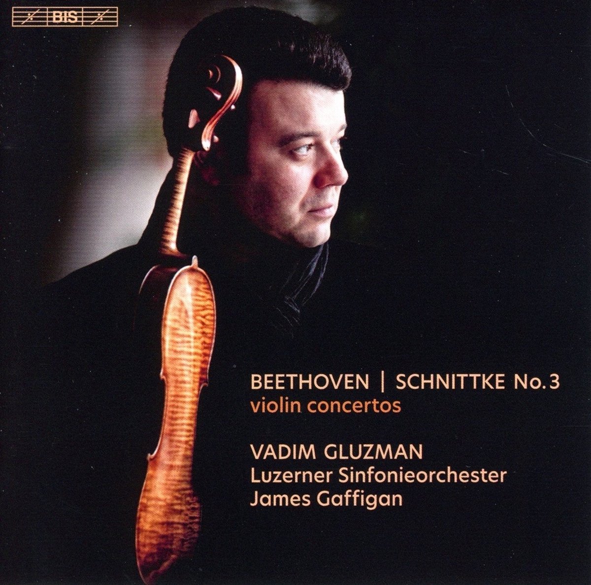 Vadim Gluzman, Luzerner Sinfonieorchester, James Gaffigan - Violin Concertos (SACD)