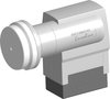 Kathrein KEL 440 Quattro-LNB Feed-opname: 40 mm Grijs, Wit