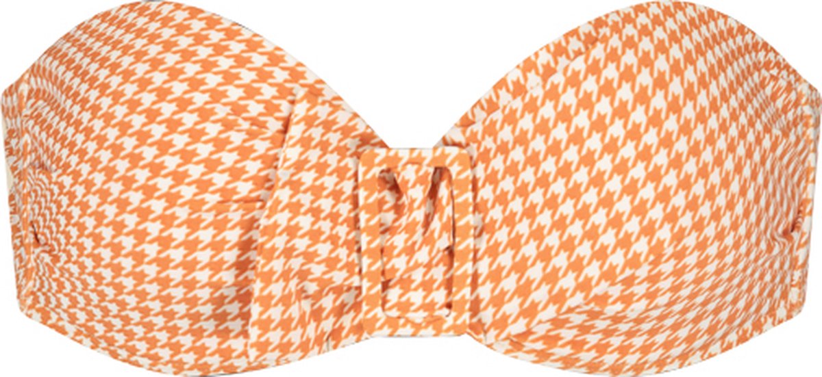 Beachlife Pied de Poule Dames Bikinitopje - Maat 75B