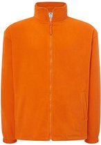 Oranje fleece vest merk JHK maat XS