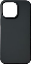 Casemania Hoesje Geschikt voor Apple iPhone 14 Pro Max Grijs - Extra Stevig Siliconen Back Cover