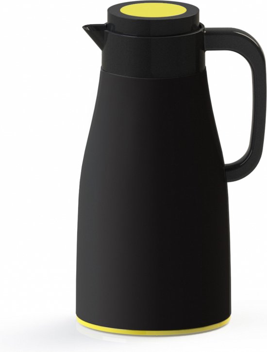 PO EvoDewar Vacuum Flask black/yellow