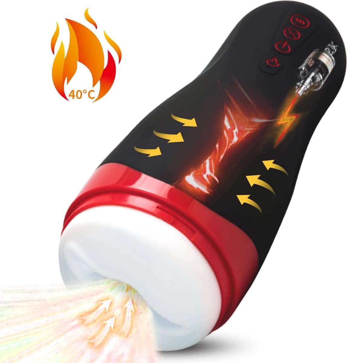 Masturbator voor Man – Premium Kwaliteit - Realistische Siliconen Sex Toy – Masturbator for man Luxe Sex Toy