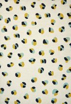 Tapis Scion Leopard Dots Pebble Sage 125206 - dim. 200 x 280 cm
