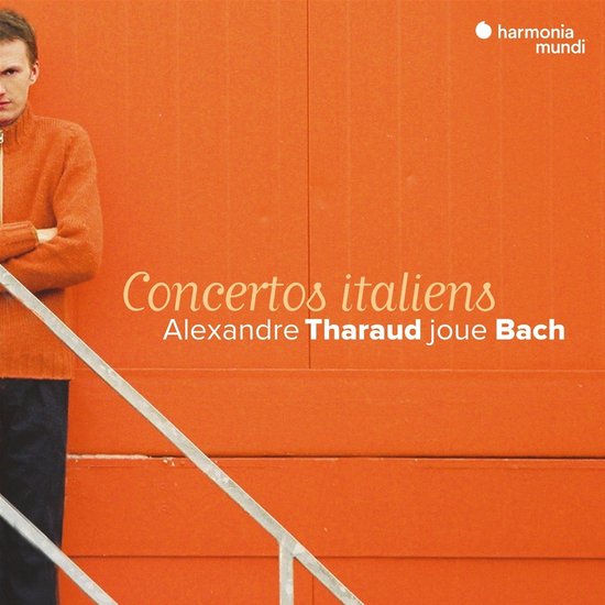 Alexandre Tharaud - J.S. Bach: Italian Concertos (CD)
