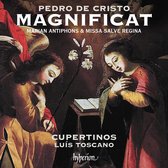 Cupertinos, Luís Toscano - De Cristo: Magnificat Marian Antipho (CD)