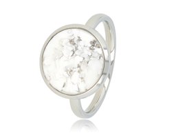 Ring goudkleurig met Green Fluorite edelsteen - Goudkleurige ring - groene Fluorite - zelfvertrouwen & focus - Met luxe cadeauverpakking