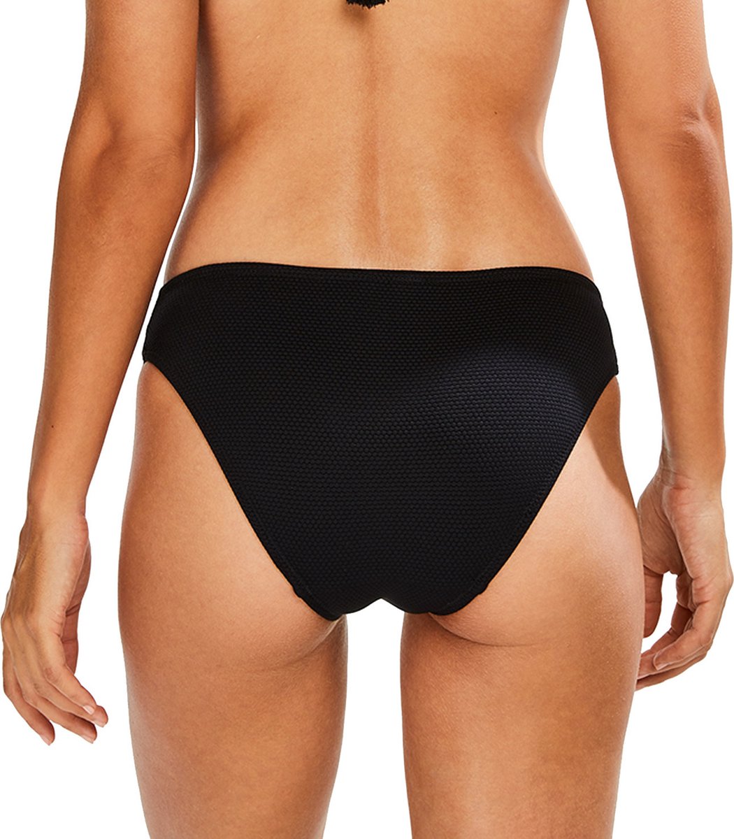 Hunkemöller Scallop Bikini broekje Donker Blauw Maat L bol