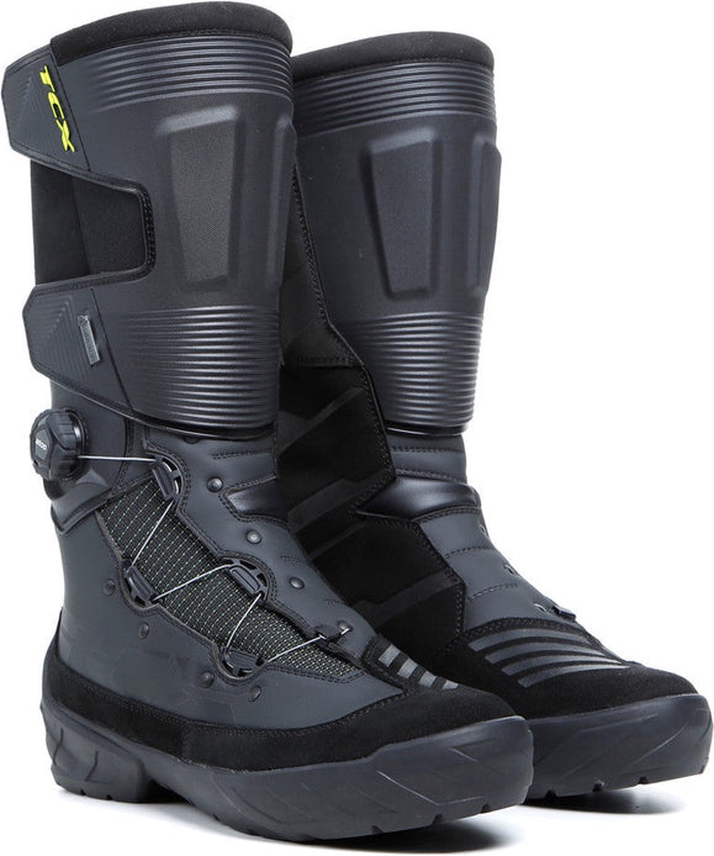 TCX Infinity 3 Gore-Tex Zwart Motorschoenen - Laars