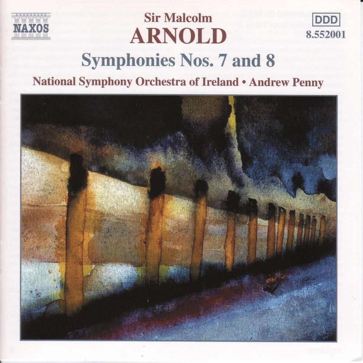 National Symphony Orchestra of Ireland, Andrew Penny - Arnold: Symphonies 7 & 8 (CD)