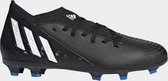 Adidas Voetbalschoenen model Predator Edge.3 FG JR - Zwart/Wit - Maat 28.5