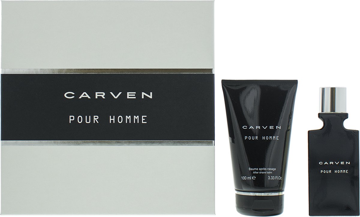 Carven Pour Homme Edt 50ml - After Shave Balm 100ml