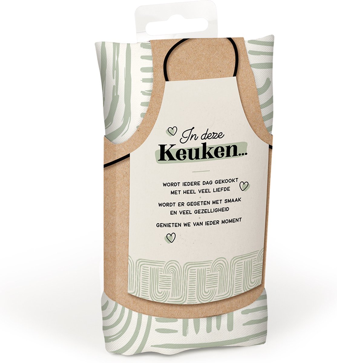 Keukenschort In deze Keuken