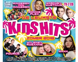 Various Artists - De Leukste Kids Hits Zomer 2018 (2 CD)
