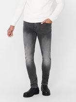 ONLY & SONS ONSLOOM SLIM ZIP JOG  ST 7103 NOOS Heren Jeans - Maat 30 X 34