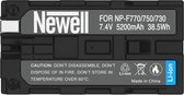 Newell set DL-USB-C lader en 1x NP-F770 Accu for Sony