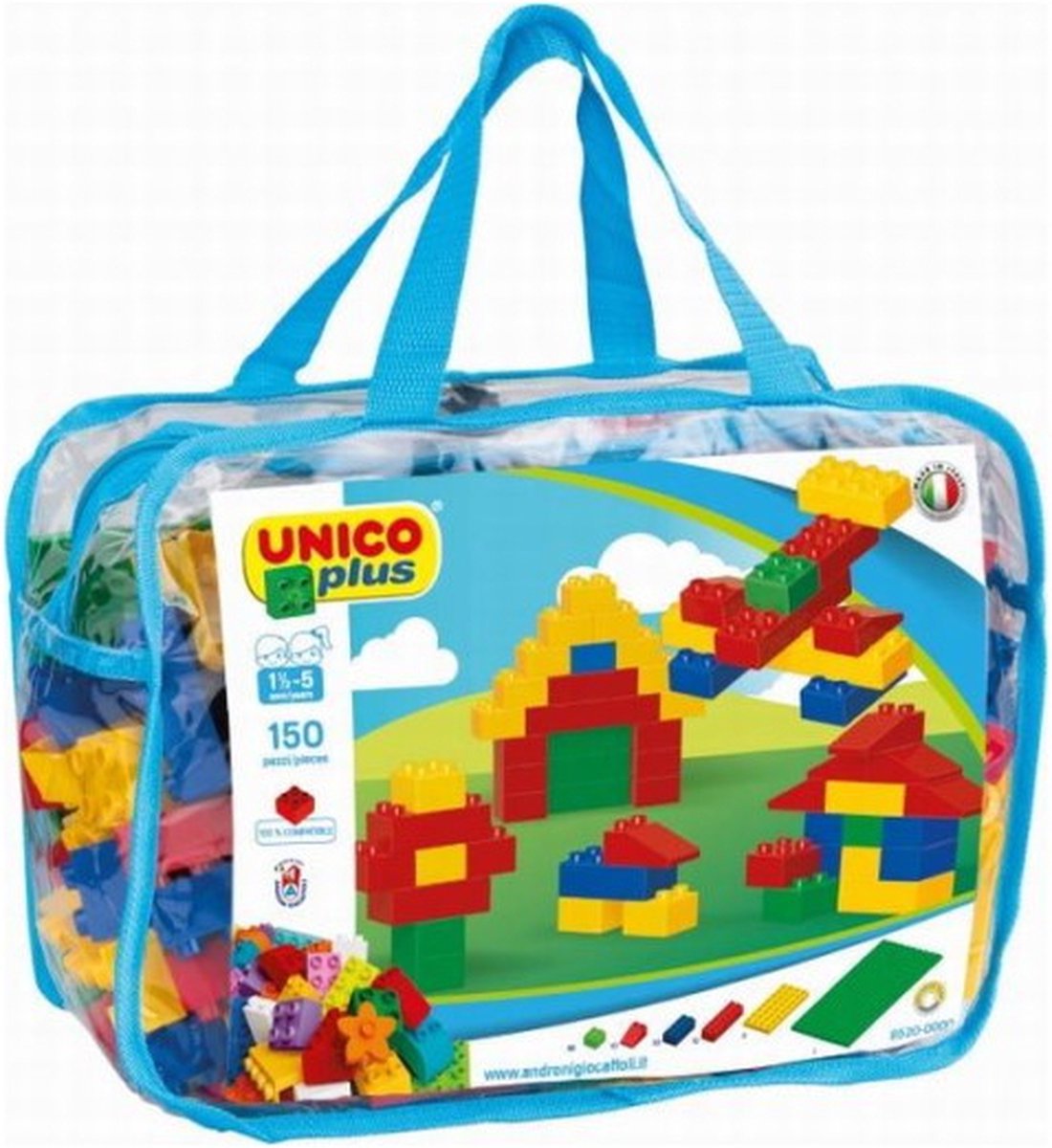 Androni Giocattoli 8520-0000 bouwspeelgoed