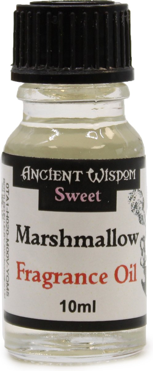 Goedkoopste Geurolie voor Aroma Diffuser - Marshmallow - 10ml - Aroma Olie - Huisparfum - Geurverspreider - Geuroliën