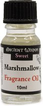 Geurolie voor Aroma Diffuser - Marshmallow - 10ml - Aroma Olie - Huisparfum - Geurverspreider - Geuroliën