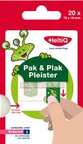 HeltiQ - Pak & Plak pleisters Roze - 20 stuks - Ophang systeem