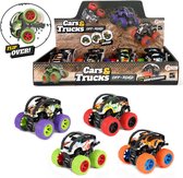 Toi Toys Cars&Trucks Monster truck flip over frictie.