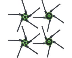 Hoek borstel set (4 stuks) geschikt voor iRobot Roomba S Serie S9 S9+ robot stofzuiger zijborstels