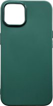 Casemania Hoesje Geschikt voor Apple iPhone 14 Plus Groen - Shockproof Siliconen Back Cover