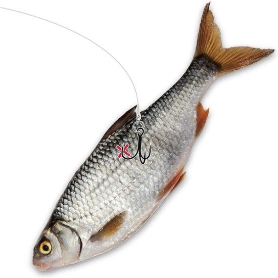 Quantum Mr. Pike Ghost Traces Float Rig #4 50cm - Doodaastakels van Quantum — afbeelding 2
