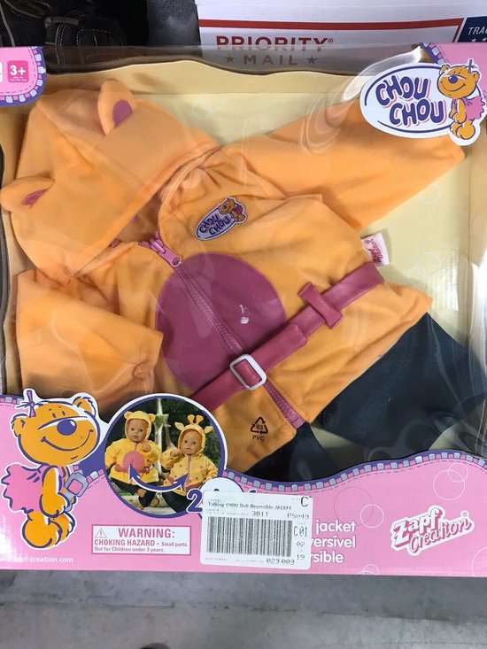 Chou Chou Poppen kleding omkeerbare Jacket/Pants 18" Doll Baby - 1=2  - Zapf Creation