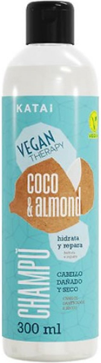Katai Coconut & Almond Cream Champú 300 Ml