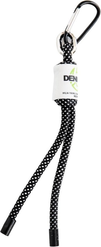 Witte Lanyard | 2 Metalen haken | - - De shop voor badges, lanyards en andere registratie benodigdheden. - by MeetingLinq