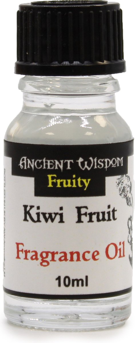 Goedkoopste Geurolie voor Aroma Diffuser - Kiwi - 10ml - Aroma Olie - Huisparfum - Geurverspreider - Geuroliën