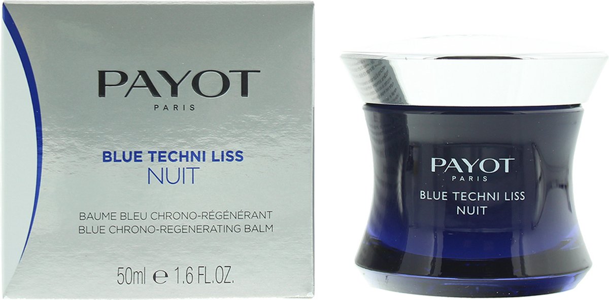 Payot Techni Blue Liss Nachtcrème