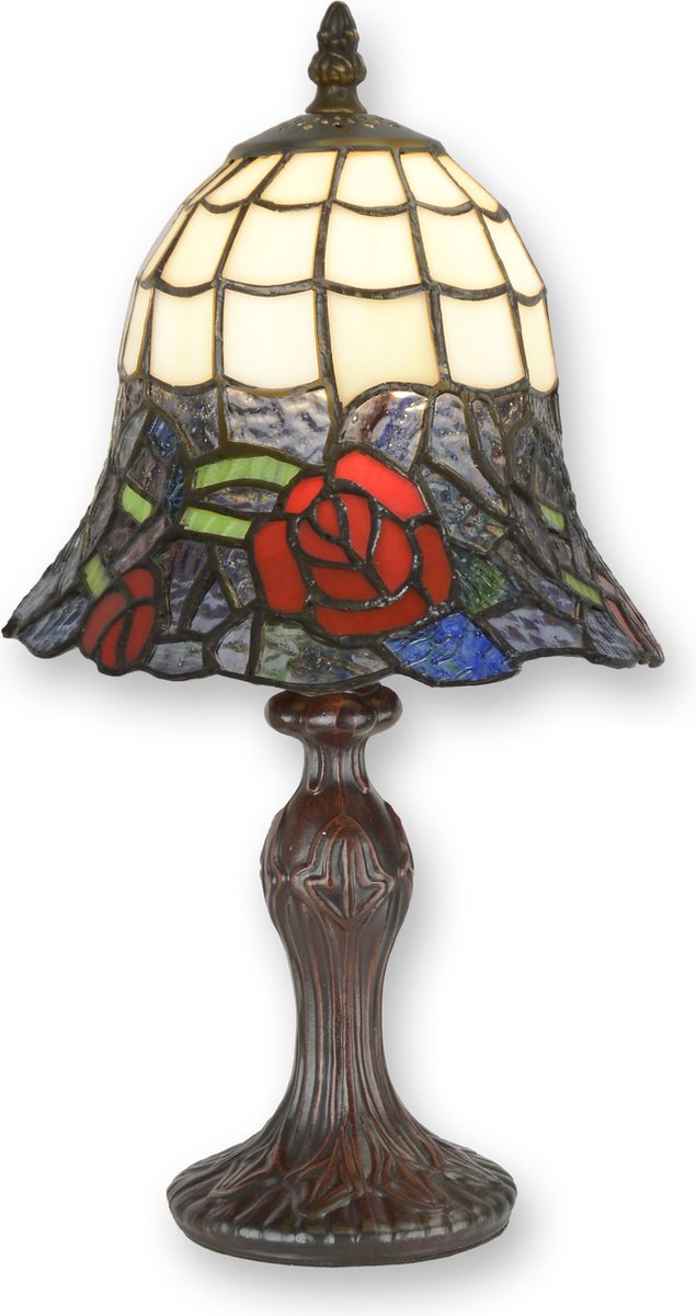 Tiffany stijl tafellamp 37 cm hoog