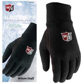 Wilson - W/S - Staff - Golf - Winter Handschoenen - Heren - Zwart - Large